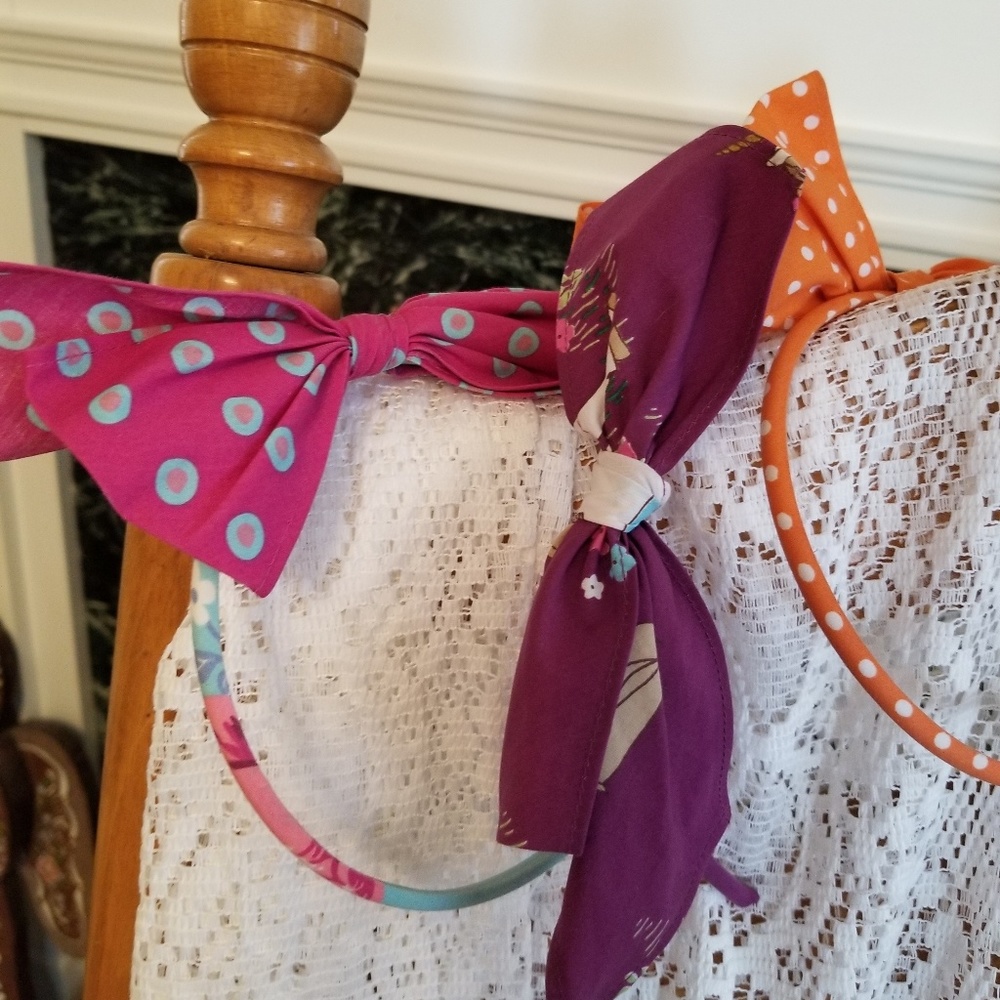 Eleanor Rose girls headbands